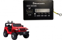 Panneau musical pour voiture électrique pour enfants