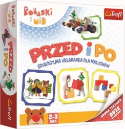 Avant et après – puzzle éducatif BOBASKI I MIŚ