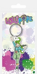 Porte-clés Lollipopz vert