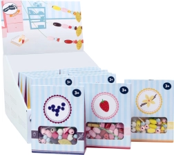 Perles en bois Small foot Candy