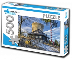 Puzzle Tourist Edition Kleť 500 pièces