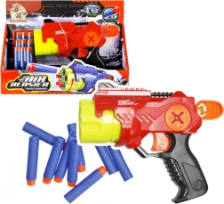 Pistolet turbo avec fléchettes en mousse