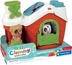 Clemmy ferme sensorielle – trieur petit chien et petite vache CLEMENTONI
