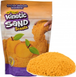 Kinetic Sand Scents sable cinétique parfumé pêche 227 g