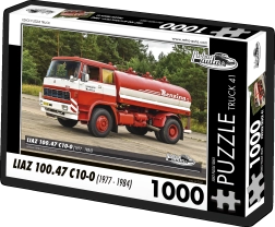 Puzzle RETRO-AUTA Liaz 100.47 C10-0 CAMION 1000 pièces