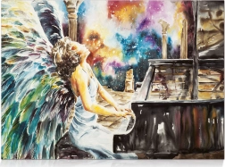 Puzzle Résonance Céleste 500 pièces