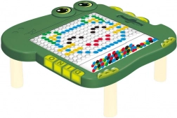 Tableau éducatif magnétique dinosaure – vert