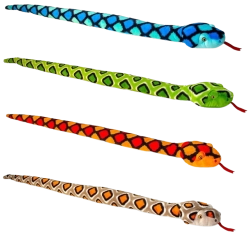 Serpent en peluche 65 cm KEEL TOYS