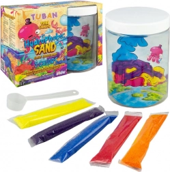 Sable magique hydrophobe TUBAN – aquarium