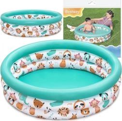 piscine gonflable pour enfants BESTWAY 102 × 25 cm, 101 l