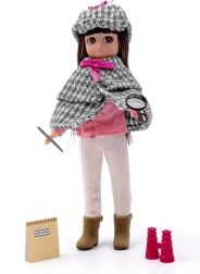 Lottie tenue de détective pour poupées