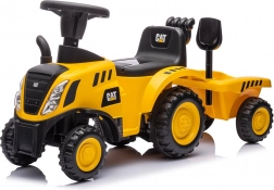 Porteur tracteur CAT de la marque Chipolino jaune