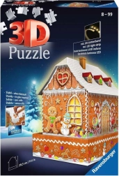 Ravensburger Puzzle 3D Maison en pain d'épices 216 pièces