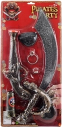 Ensemble de pirate pour enfants avec pistolet et sabre