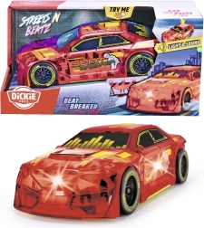 Voiture musicale Streets Beatz Beat Breaker