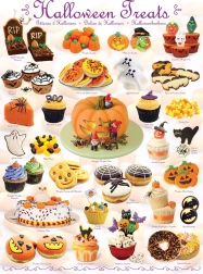Puzzle Eurographics Friandises d’Halloween 1000 pièces