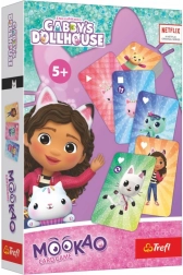 Jeu de cartes rapide MOOKAO Gabby’s Dollhouse