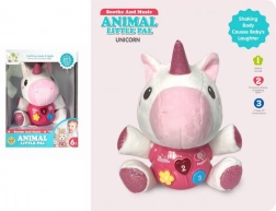 Licorne interactive pour enfants