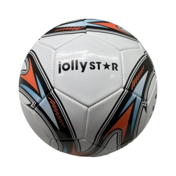 Ballon de football en cuir Jolly Star Champion, taille 5