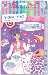 Portfolio de stylisme - à gratter