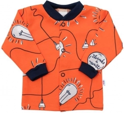 Veste en coton pour enfants NEW BABY Happy Bulbs