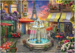 Puzzle Place parisien XL 700 pièces