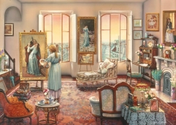 Puzzle Finitions finales 1000 pièces