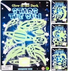 décorations fluorescentes de l’espace