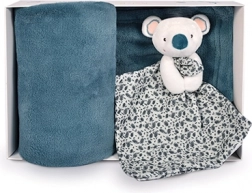 Coffret cadeau koala – plaid et doudou DOUDOU
