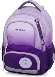 sac à dos scolaire Oxy Next ombré violet