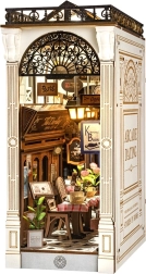 RoboTime Puzzle 3D Arrêt de livre Rencontre dans le passage