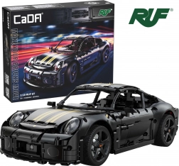 Kit de construction CaDA voiture de sport RUF GT 1:10 noir – 1655 pièces
