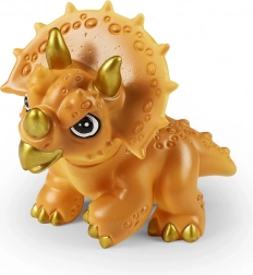 Dinosaure drôle Triceratops 13 cm