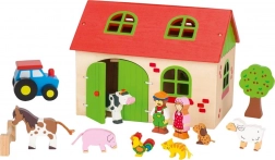 Goki Ma ferme – ferme en bois pour enfants