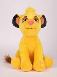Lion en peluche Simba avec son 20 cm (Le Roi Lion)