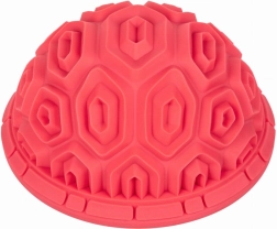 Demi-sphère sensorielle en forme de carapace de tortue rouge