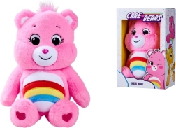 Ourson en peluche Wesołe Serce Les Bisounours 35 cm