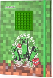 Chemise cartonnée A4 Pixie Crew & Minecraft