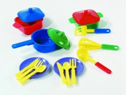 Set repas pour enfants – assiettes et couverts