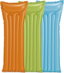 Matelas de natation gonflable 183 × 69 cm vert Intex