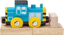 Bigjigs Rail locomotive de manœuvre diesel en bois classe 7