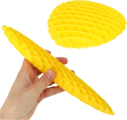 Jouet sensoriel antistress Fidget Worm - extensible vert