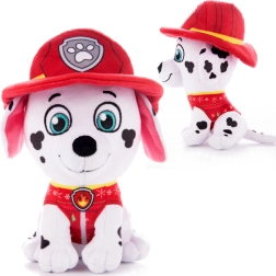 Peluche PAW PATROL Marshall en pull de Noël 21 cm