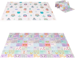 Tapis d’éveil pliable en mousse réversible avec sac IPLAY