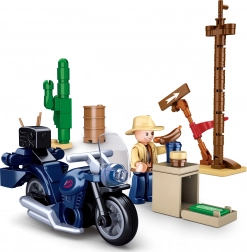 Sluban motard en balade – kit de construction moto (73 pièces)