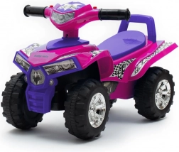 Draisienne quad pour enfants avec sons BABY MIX rose