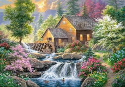 Puzzle CHERRY PAZZI Moulin en été – 2000 pièces