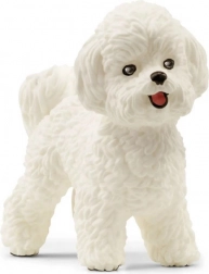 Farm World figurine de chien Bichon Frisé