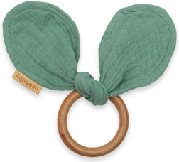 Anneau de dentition New Baby Ears couleur menthe