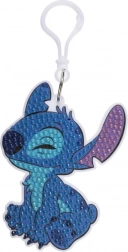 Art en cristal - Pendentif Stitch